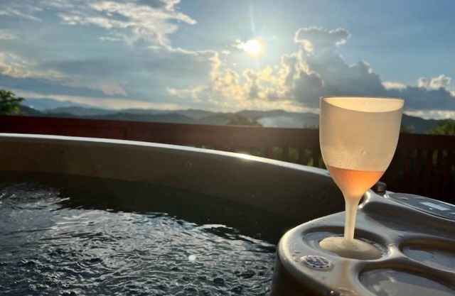 Take a Time Out With Long Range Mountain Views