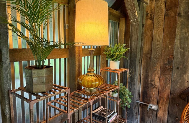 Take it easy at this unique and tranquil getaway