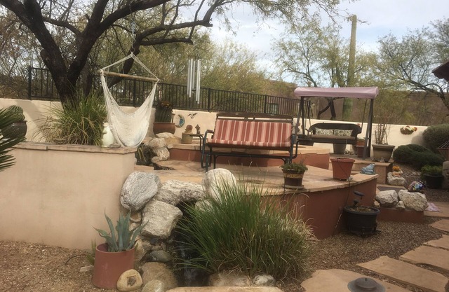 Tanque Verde home/resort nestled on a quiet cul de sac in the rural northeast