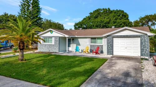Tarpon Springs Family Vacation 5 mins to beach