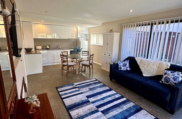 Tasman Sea View luxurious villa that combines elegance and comfort.