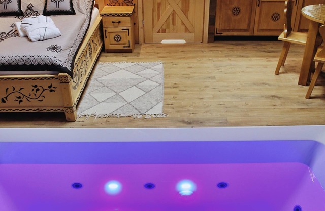 Tatry Mountain Glamp z jacuzzi