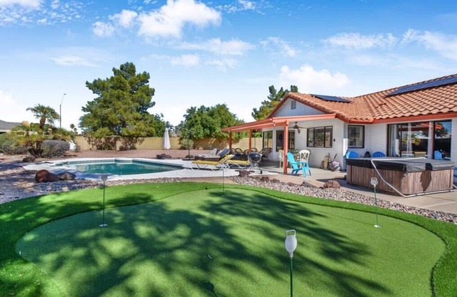 Tatum Villa, resort living, Pool/Hot Tub, vacation Scottsdale, Location