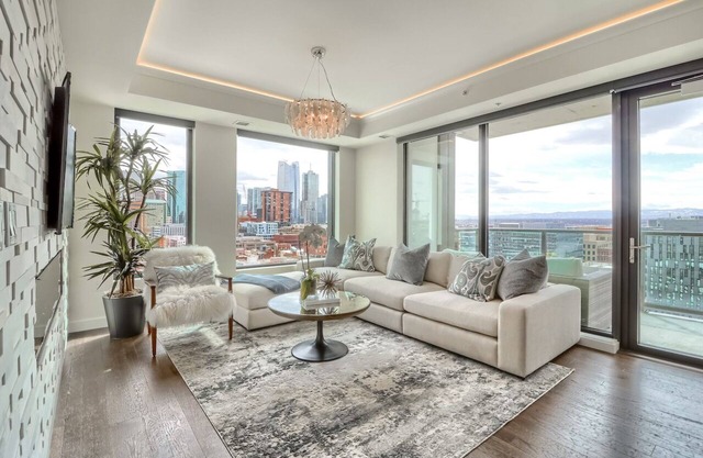 TC 1520 3 Bd Downton Denver Condo with Amazing Views