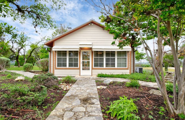 Teacher's Cottage @ Riven Rock Ranch in Comfort TX