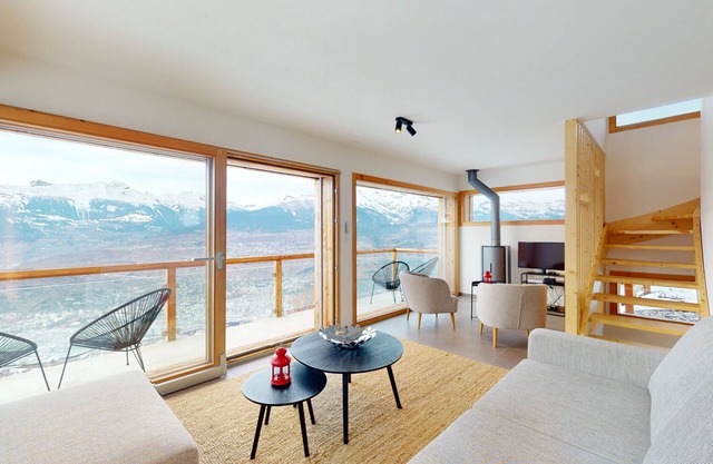 Teddy's VIEW & QUIET chalet 6 pers