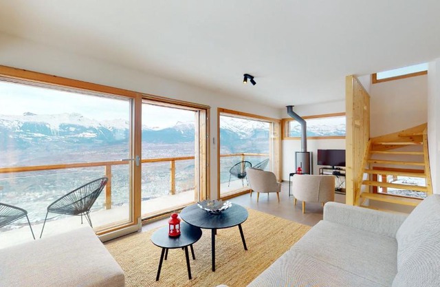 Teddy's VIEW & QUIET chalet 6 pers