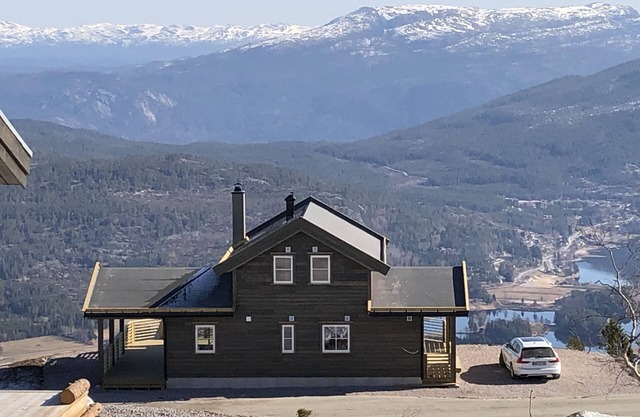 Telemark with a panoramic view, pure relaxation