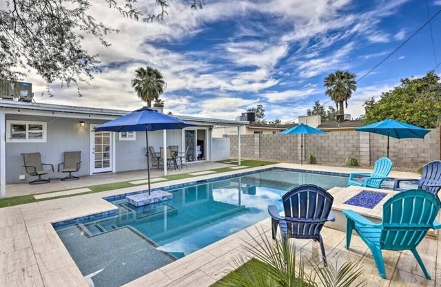 Tempe Oasis with Private Pool and Spa