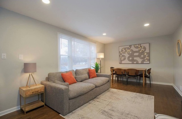Ten blocks from Old Downtown Overland Park, KS