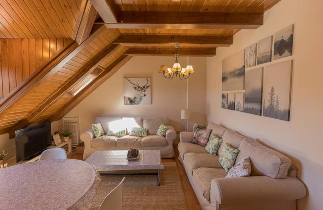 Tensina ❅ Acogedor salón y gran terraza privada ❀