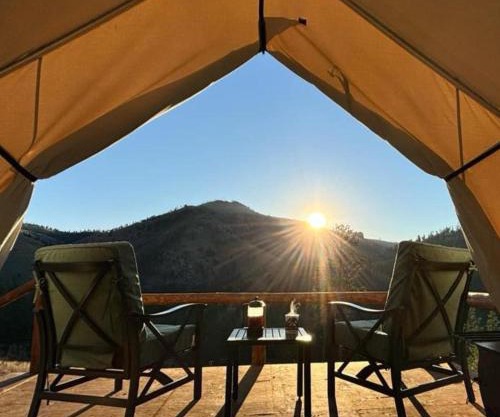 Tent 1 Oxen-Le-Fields Montana