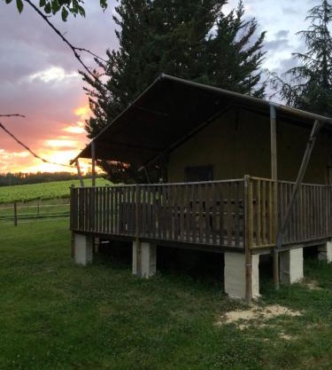 Tente Safari Eco Lodge 6 Personnes