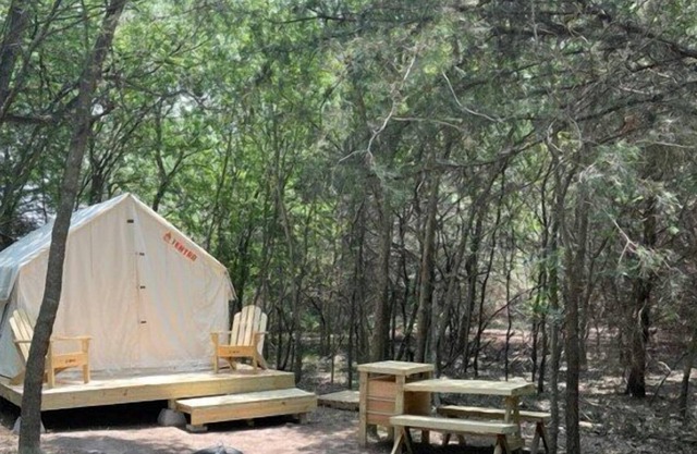 Tentrr Signature Site - Blue Moon Camping (Woods)