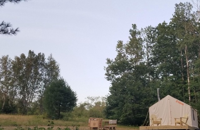 Tentrr Signature Site - Featherfoot Farm