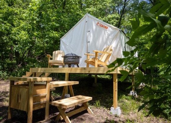 Tentrr Signature Site - Hackberry Campsite 2