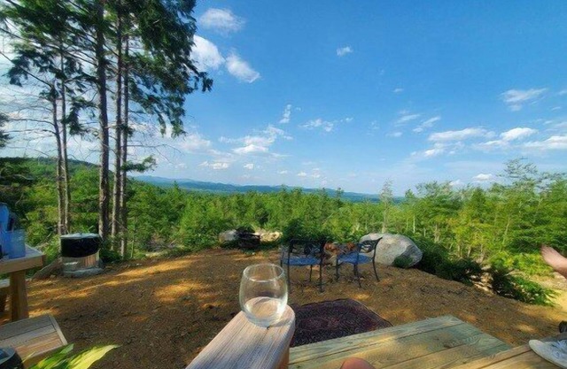 Tentrr Signature Site - Secluded Mountain View in Buckfield Maine