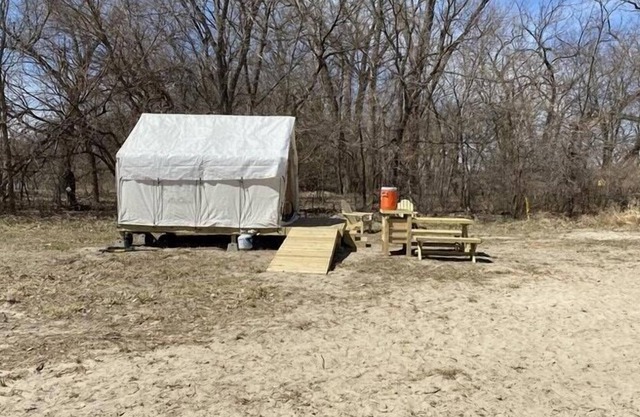 Tentrr State Park Site - Nebraska Louisville SRA Riverview A Single Camp
