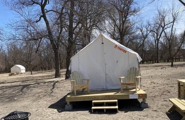 Tentrr State Park Site - Nebraska Louisville SRA Riverview D Single Camp