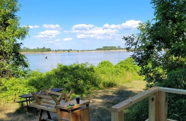 Tentrr State Park Site - Nebraska Ponca State Park – Riverview A – Single Camp