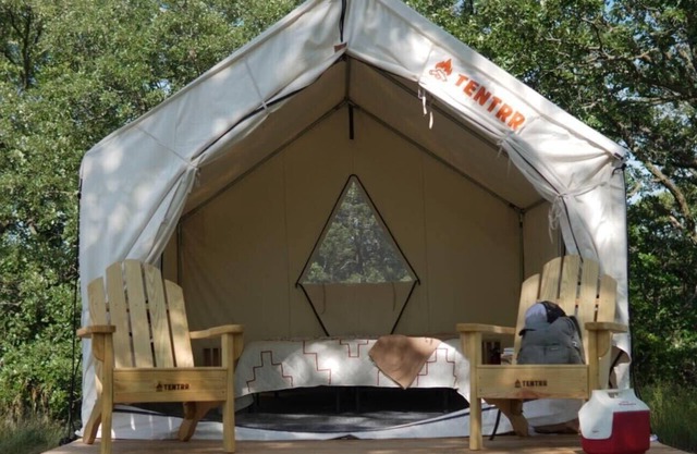 Tentrr State Park Site - Nebraska Ponca State Park – Stargazing D – Single Cam