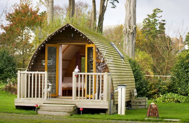 Tepee Pod with hot tub, close to Hadrian's Wall and Solway coast