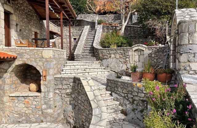 Terra Petra Villa at Psari Trikolonon Gortynia