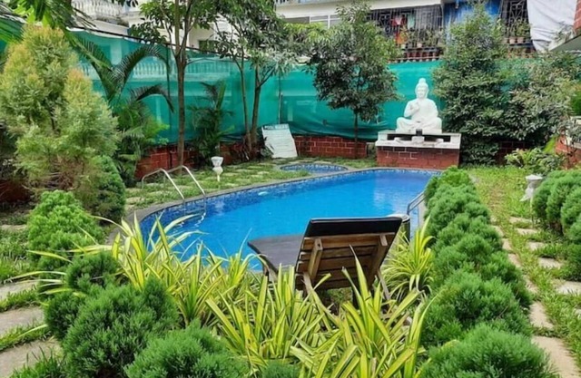 Terra: Pvt Apartment w Pool at Arpora by Slow Stays