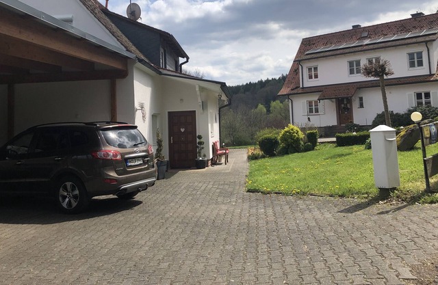 Terrace apartment at the Rohrbacherhof Not at home and yet at home