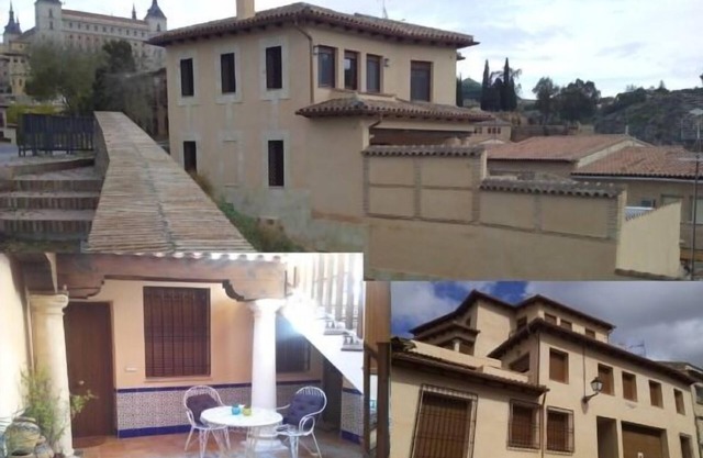 TERRACE APARTMENT. Building TOLEDO MAGICO. 2 people.