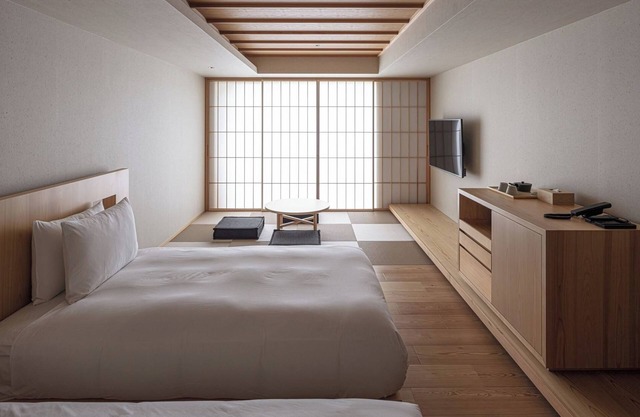Terrace Bath Twin | Kaiseki cuisine that lets you /Atami Shizuoka