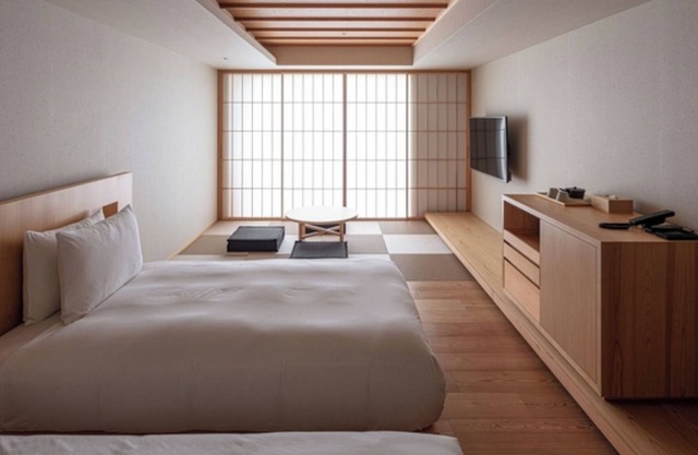 Terrace Bath Twin | Kaiseki cuisine that lets you /Atami Shizuoka