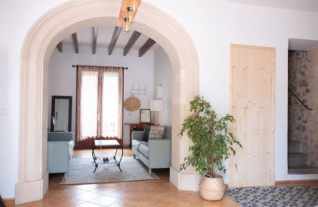 Terraced House In A Lovely Mediterranean Village 3km From The Sea