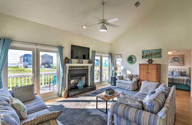 Terramar Beach Haven with Pool Access!