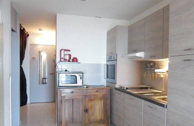 Terrasses du Levant Studio Cabine Face mer