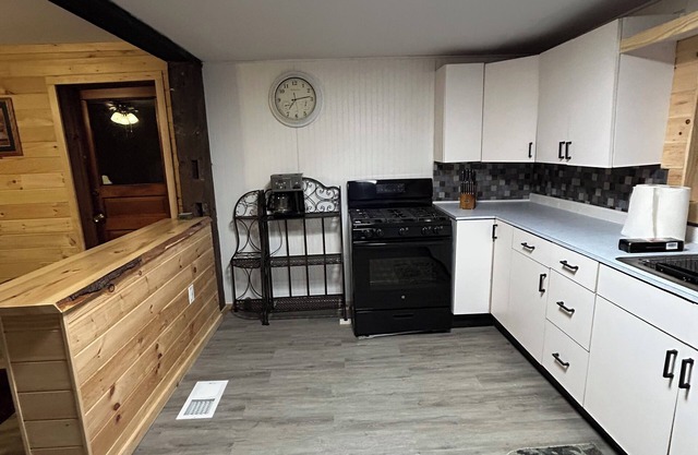 Terrific 2-bedroom house in Birdsall NY. A half mile from the Birdsall Inn.