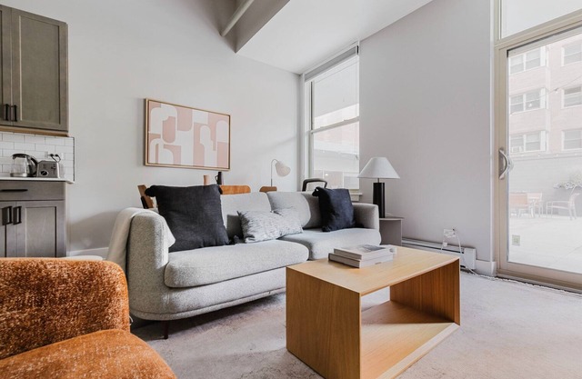 Terrific Edgewater 1BR w/Fitness Center, Lounge & W/D, by Bluedground