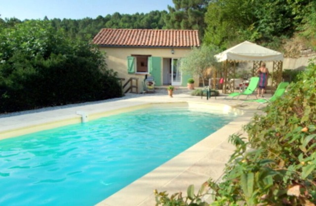 Terrisse Piscine privée 2ch 2sb Coeur des Cévennes