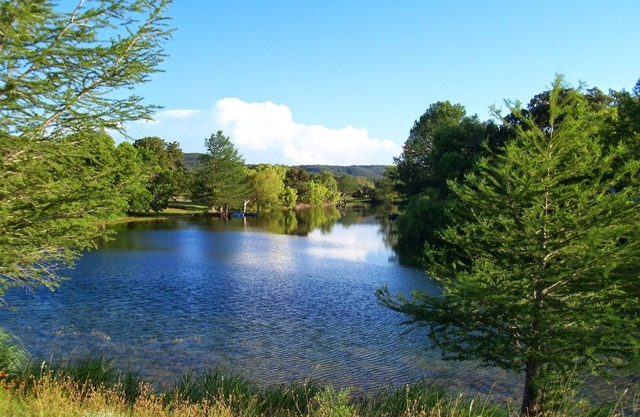 Texas Hill Country Vacation Rental, 1-3 months, near Bandera on private ranch.