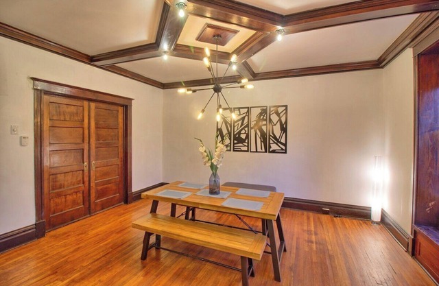 TG Sanctuary | Historic 3BR | Private Yard + Den