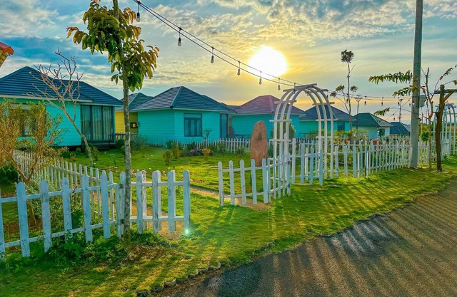 Thị Trấn Hoa Villa - Bảo Lộc