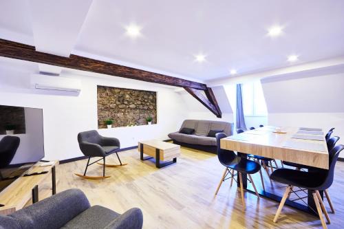 TH 202 Charmant duplex F4 au 2ème étage - 7 personnes