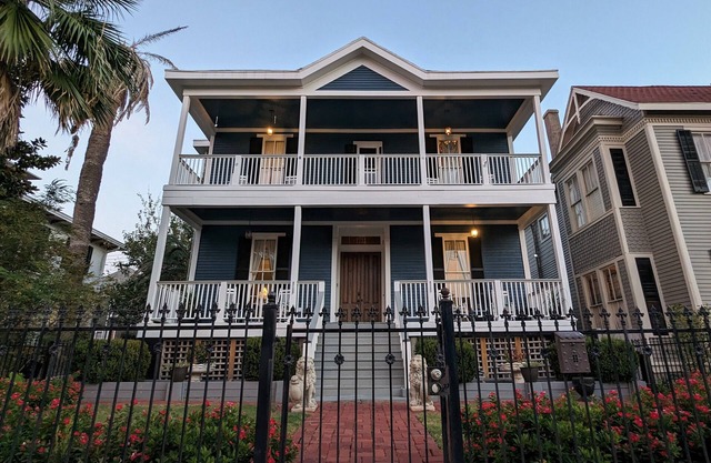 The 1890 Freeman House