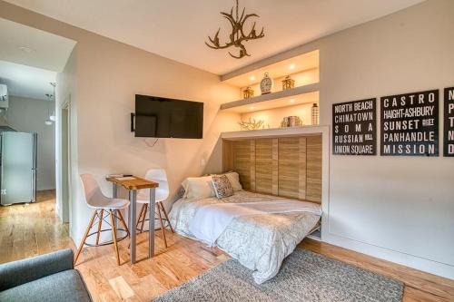 The 4M Favorite House - Stunning & Spotless Studio Apt (#2)