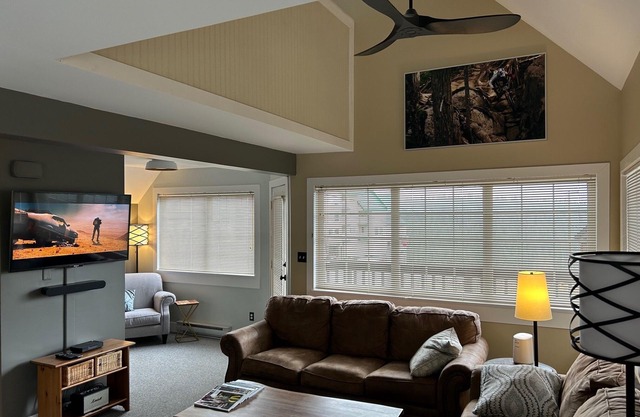 The Akasha is a true ski in ski out property on Foster's Place
