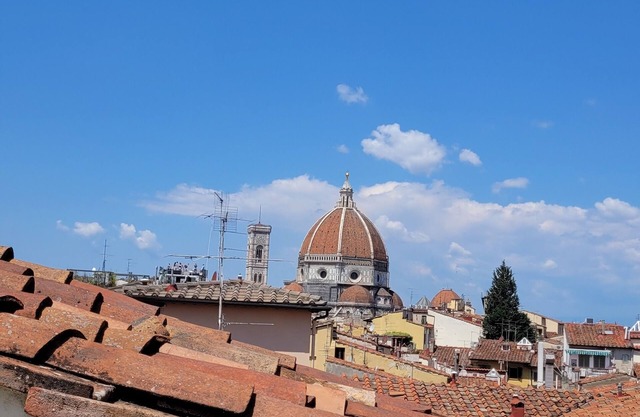 The apartment is a magnificent and enviable choice in the real heart of florence