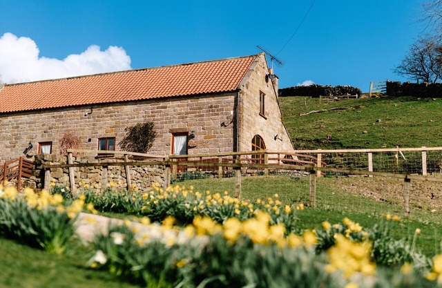 THE ARCHES, pet friendly, character holiday cottage in Farndale