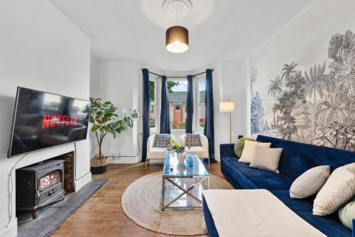 The Artists House in Central Bath - Garden