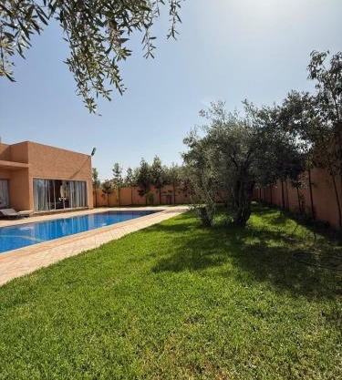 The Atlas View and Elegant Villa Marrakech
