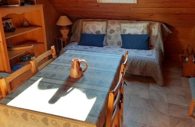 The attic apartment